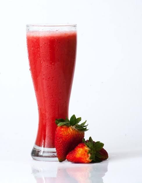 Batida de Fresa