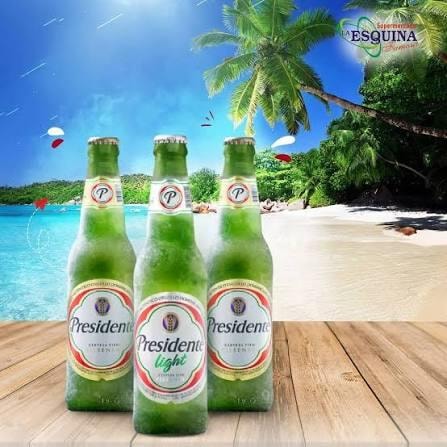 Cerveza Presidente Grande