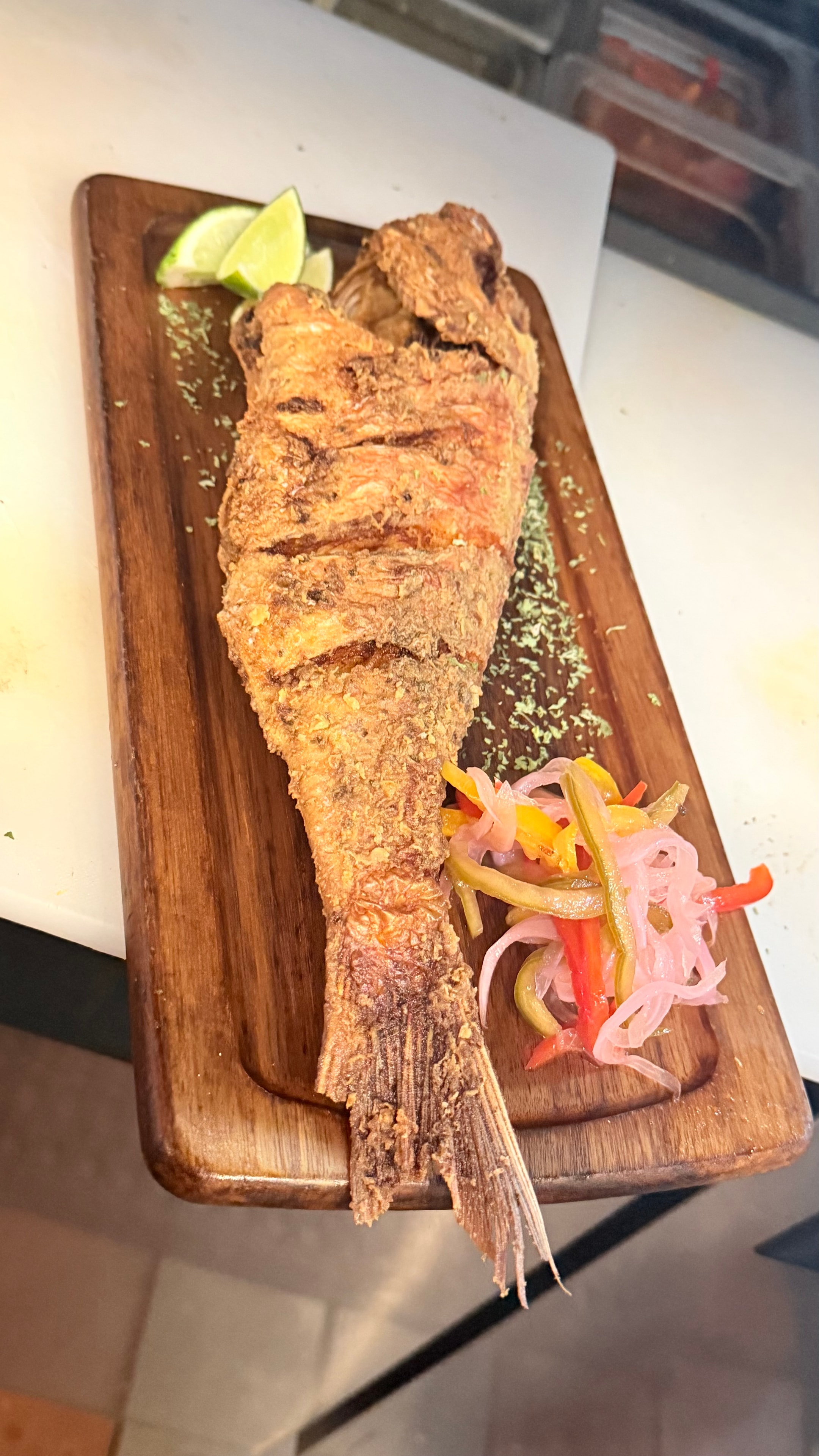 Pescado Frito