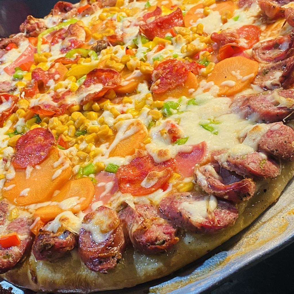 Pizza de Jamón