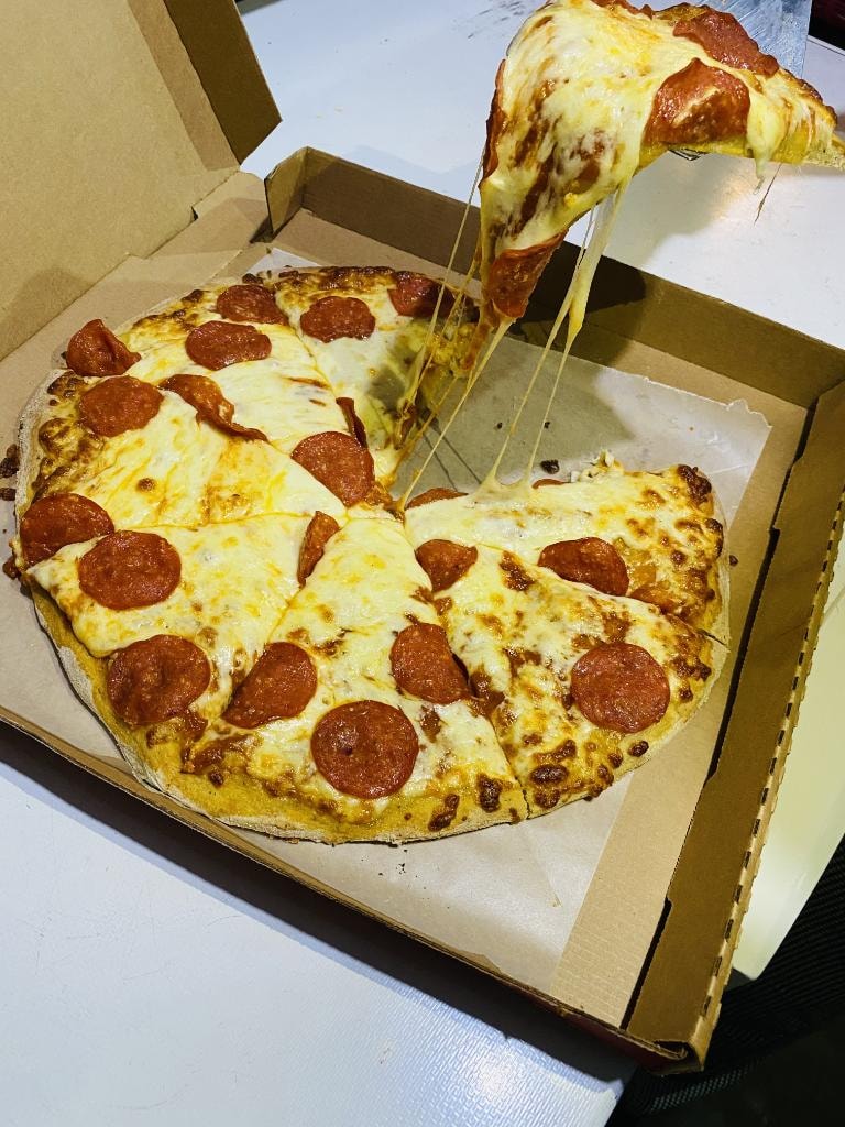 Pizza de Maíz